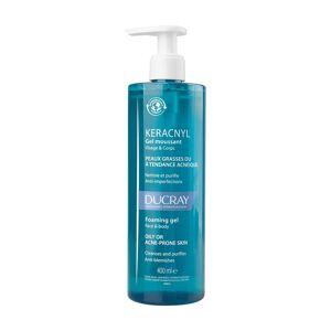 Ducray Keracnyl Gel Detergente 400ml