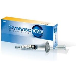 Sanofi Srl Synvisc One Siringa Ac. Ialuronico 1 Fiala 6ml