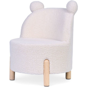Childhome Sedia per Bambini Teddy Panna