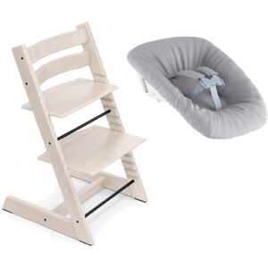 Stokke Promo Tripp Trapp con Newborn Set Whitewash