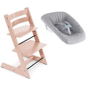 Stokke Promo Tripp Trapp con Newborn Set Serene Pink