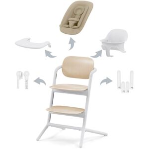 Cybex Gold Seggiolone Lemo 4 in 1 Sand White