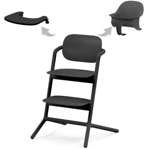Cybex Gold Seggiolone Lemo 3 in 1 Stunning Black