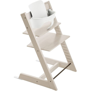 Stokke Promo Tripp Trapp con Baby Set 2 Whitewash