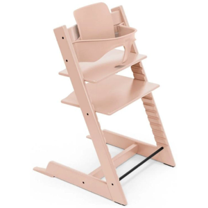 Stokke Promo Tripp Trapp con Baby Set 2 Serene Pink