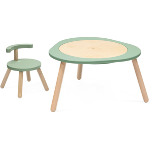 Stokke MuTable V2 Kit Sedia e Tavolo Clover Green