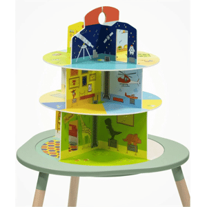 Stokke MuTable V2 Scenario in Legno Casa dei giochi