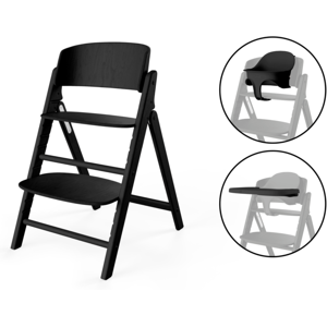 Cybex Gold Click & Fold Set 3-in-1 Stunning Black