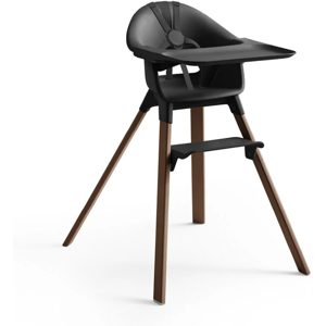 Stokke Clikk Seggiolone Black - Warm Brown
