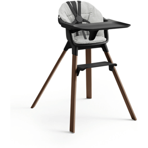 Stokke Seggiolone + Cuscino Clikk Nordic Grey - Black Warm Brown