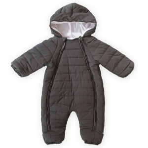 Bamboom Tuta da Neve Invernale Antracite 6-12 M