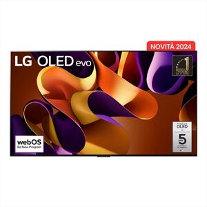 LG Smart Tv Oled Uhd 4k 77" Oled77g45lw-argento