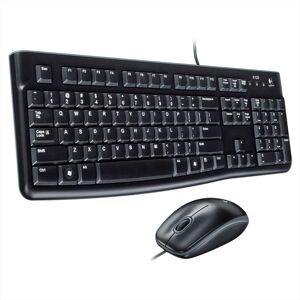 Logitech Desktop Mk120-nero