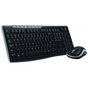 Logitech Wireless Combo Mk270-nero