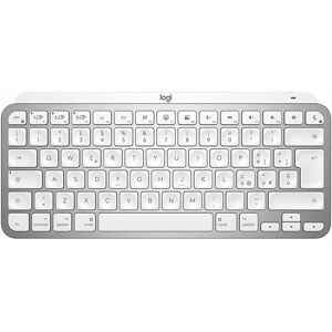 Logitech Mx Keys Mini Minimalist Wireless Per Mac-pale Grey