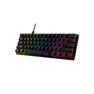 HYPERX Tastiera Gaming Alloy Origins 60 (layout Inglese)-nero