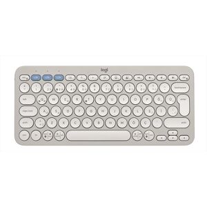 Logitech Tastiera Multimediale K380s-offwhite