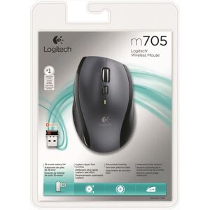 Logitech Wireless Mouse M705-silver