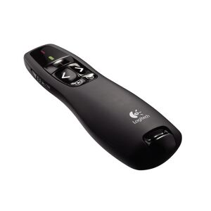 Logitech Wireless Presenter R400-nero