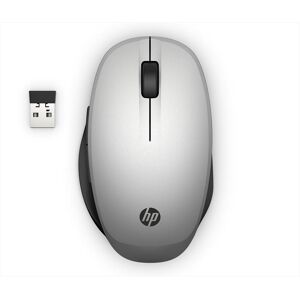 HP Dual Mode Mouse 300-silver