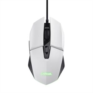 Trust Gxt109w Felox Gaming Mouse-white/black