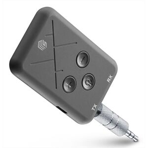 MUSIC SOUND Trasmettitore E Ricevitore Bluetooth Per Aux-black