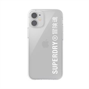 SUPERDRY 42596 Cover iPhone 12/12 Pro-trasparente / Tpu E Pc