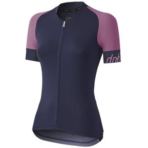 Dotout Crew - maglia ciclismo - donna blue-pink S