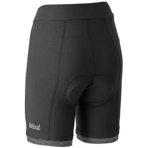 Dotout Instinct - pantaloni ciclismo - donna Black/Grey XL