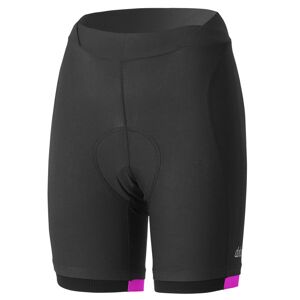 Dotout Instinct - pantaloni ciclismo - donna Black/Purple XL