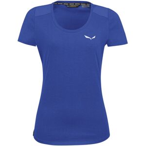 Salewa W Alpine Hemp Graphic S/S - T-shirt - donna Light Blue/White I42 D36