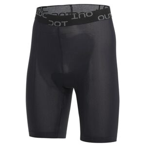 Dotout Inner - sottopantaloncini MTB - uomo Black XL