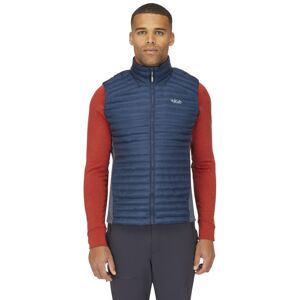 Rab Cirrus Flex 2.0 - gilet Primaloft - uomo Dark Blue/Grey M