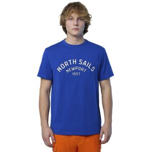 North Sails SS W/Graphic - T-shirt - uomo Blue M