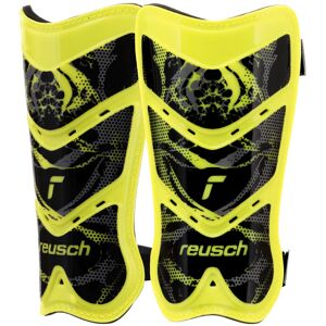 Reusch Shinguard Attrakt Lite - parastinchi calcio Yellow/Black S