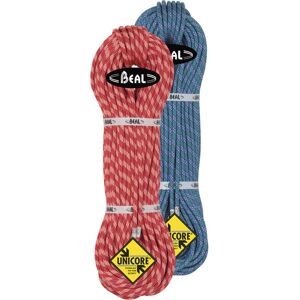 Beal Ice Line 8,1 Pack Golden Dry - mezza corda Blue/Orange 60