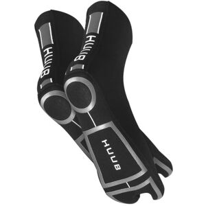 Huub Swim Socks - calzini triathlon Black XL/2XL