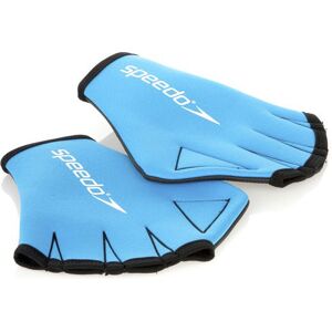 Speedo Aqua - guanti palmati nuoto Light Blue S