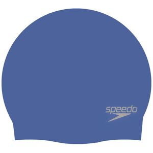 Speedo Sr Silicon Plain Moulded - cuffia in silicone Light Blue