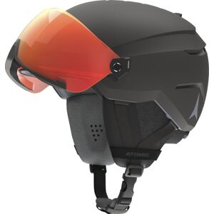 Atomic Savor Visor Photo - casco sci alpino Black S