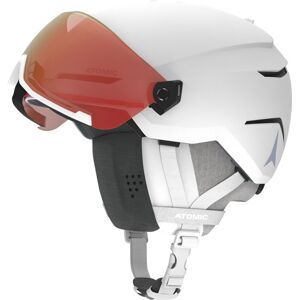 Atomic Savor Visor Photo - casco sci alpino White L (59-63 cm)
