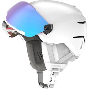 Atomic Savor Visor Stereo - casco sci alpino White M (55-59 cm)