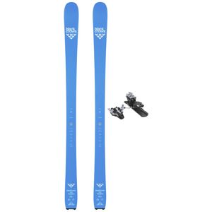 Black Crows Set Ova Freebird 22/23: sci da scialpinismo+attacco Blue 163.5