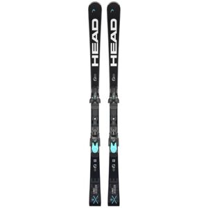 e-Race + Freeflex 14 GW - sci alpino Black/Light Blue 165 cm