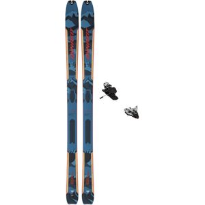 Dynafit Set Seven Summits: sci da scialpinismo+attacco Blue 149