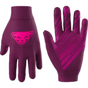 Dynafit Upcycled Speed - guanti alpinismo Dark Pink/Pink XL