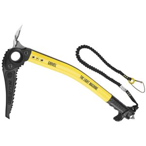 Grivel Light Machine Alpine+Adze Vario - piccozza tecnica Yellow/Black