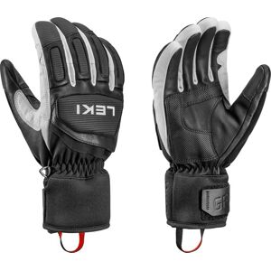 Leki Griffin Pro Zero - guanti da sci - uomo Black/White 8