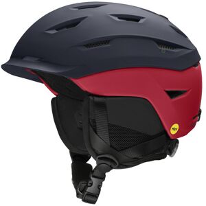 Smith Level MIPS - casco da sci Black/Red 55/59 cm