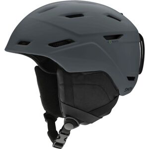 Smith Mission - casco sci Grey 55-59 cm